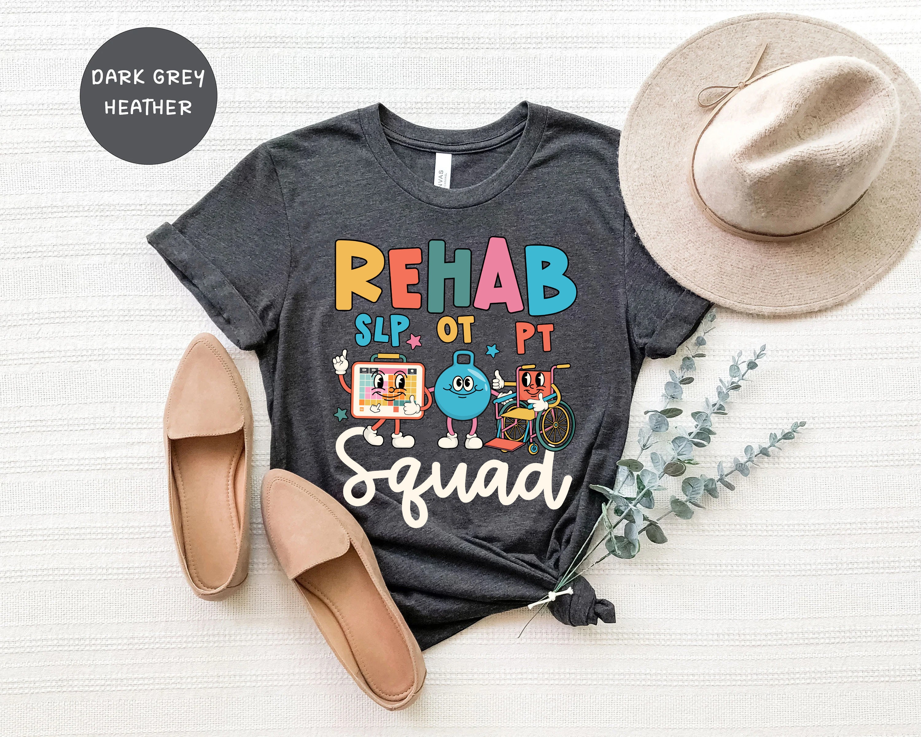SLP OT PT Shirt, Speech Pathologist, Occupational Therapist, Physical ...