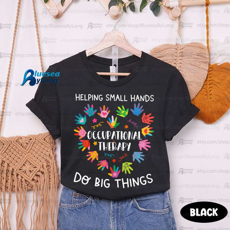 Occupational Therapy Shirt - Etsy