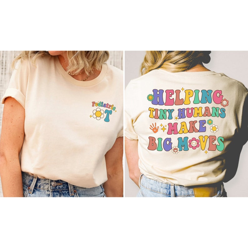 OT Occupational Therapist Shirt, Pediatric Ot Pt Sweatshirt, Pediatric ...