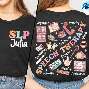 Speech Therapy Shirt Slp Shirt Slp To Be Speech Language Pathologist Gift Speech And Hearing Month Ccc Slp Graduation Gift Speech Therapist