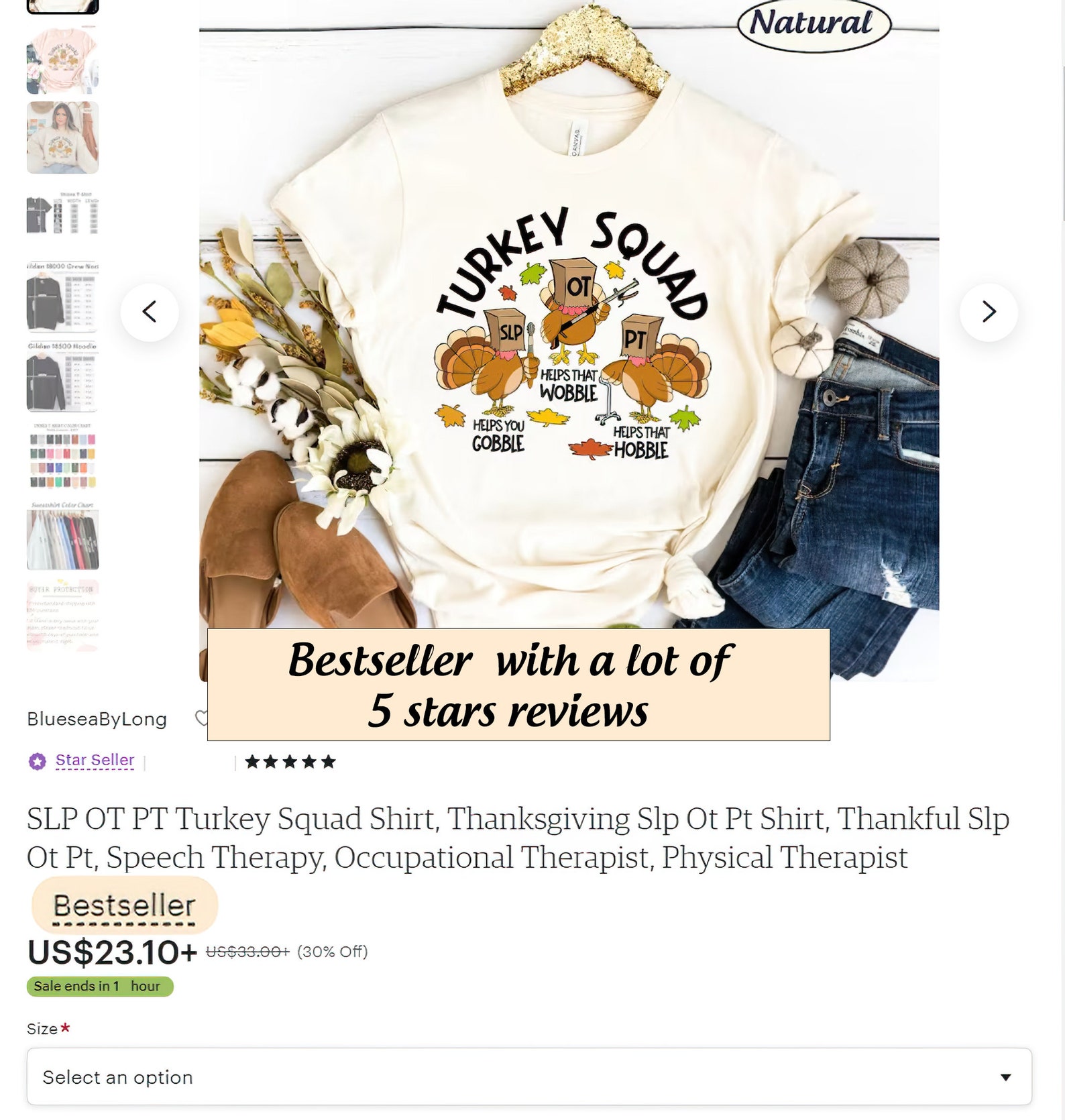 SLP OT PT Turkey Squad Shirt, Thanksgiving Slp Ot Pt Shirt, Thankful ...