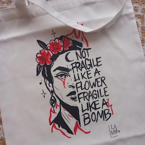 TOTE BAG FRIDA