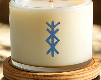 Prosperity Rune Decal | Bind Runes | Talisman | Car Decal | Window Decal | Pagan Bumper Sticker | Window Sticker | Norse Pagan Decal