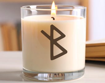 Healing Rune Decal | Bind Runes | Talisman | Car Decal | Window Decal | Pagan Bumper Sticker | Window Sticker | Norse Pagan Decal