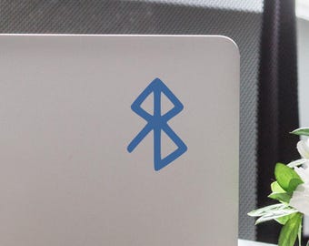 Peace Rune Decal | Bind Runes | Talisman | Car Decal | Window Decal | Pagan Bumper Sticker | Window Sticker | Norse Pagan
