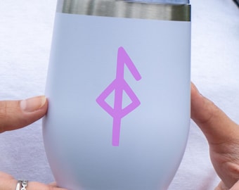 Good Health Decal | Bind Runes | Talisman | Car Decal | Window Decal | Pagan Bumper Sticker | Window Sticker | Norse Pagan Decal