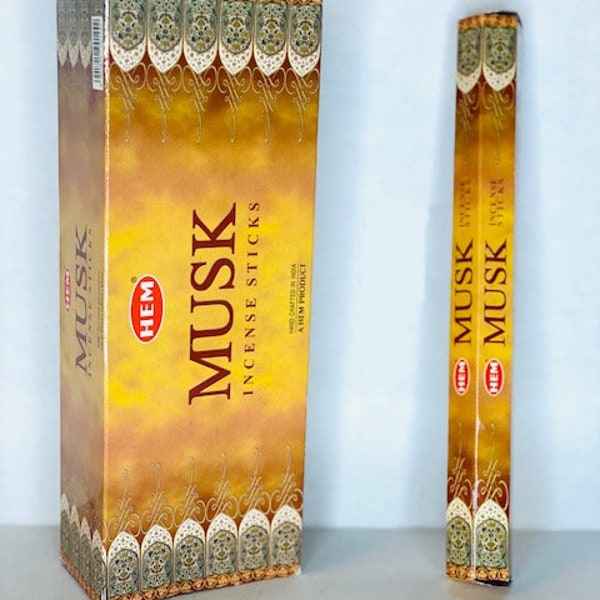 Musk Incense Stick/Incienso de Almizcle.