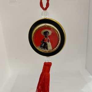 Eshu Elegua Hanging Ornament