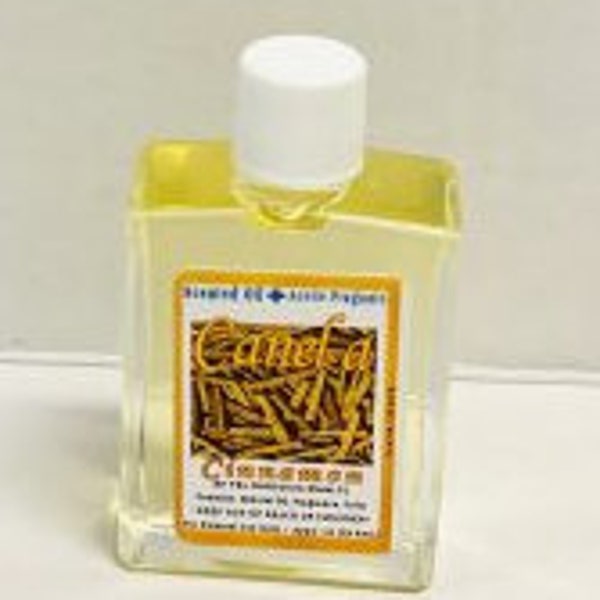 Cinnamon Spiritual Oil/Aceite Espiritual de Canela