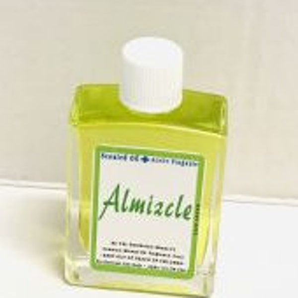 Musk Spiritual Oil/Aceite Espiritual de Almizcle