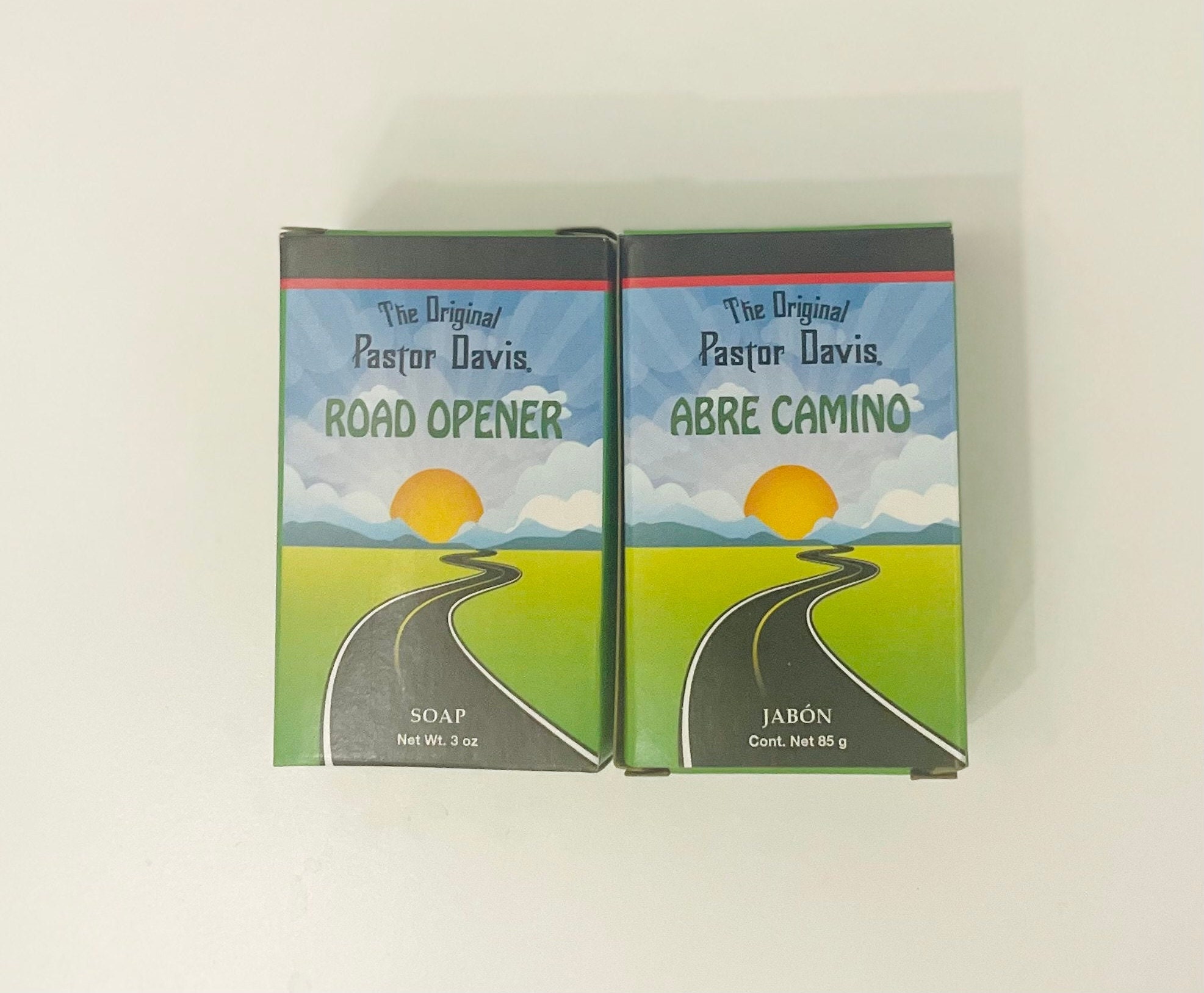 Spiritual "Abre Camino" Bar Soap – Opens Roads, Esoteric & Spiritual Cleansing