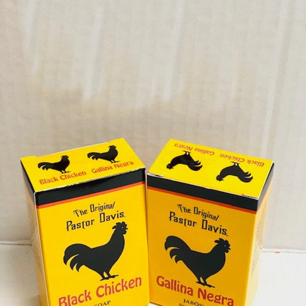 Spiritual Soaps Black Chicken /Jabon Espiritual de Gallina Negra.