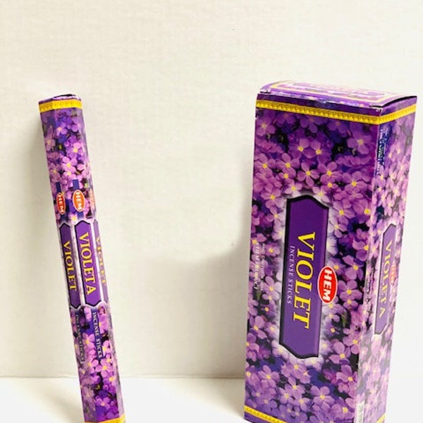 Violet Incense Stick/Incienso de Violeta