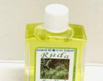 Rue Spiritual Oil/Aceite Espiritual de Ruda