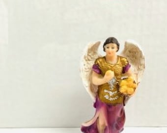 Statue of Archangel Barachiel/Estatua del Arcangel Barachiel