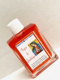 The Virgin of Guadalupe Spiritual Oil/Aceite Espiritual de La Virgen de Guadalupe