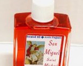 Saint Michael Archangel Spiritual Oil/Aceite Espiritual de San Miguel Arcangel