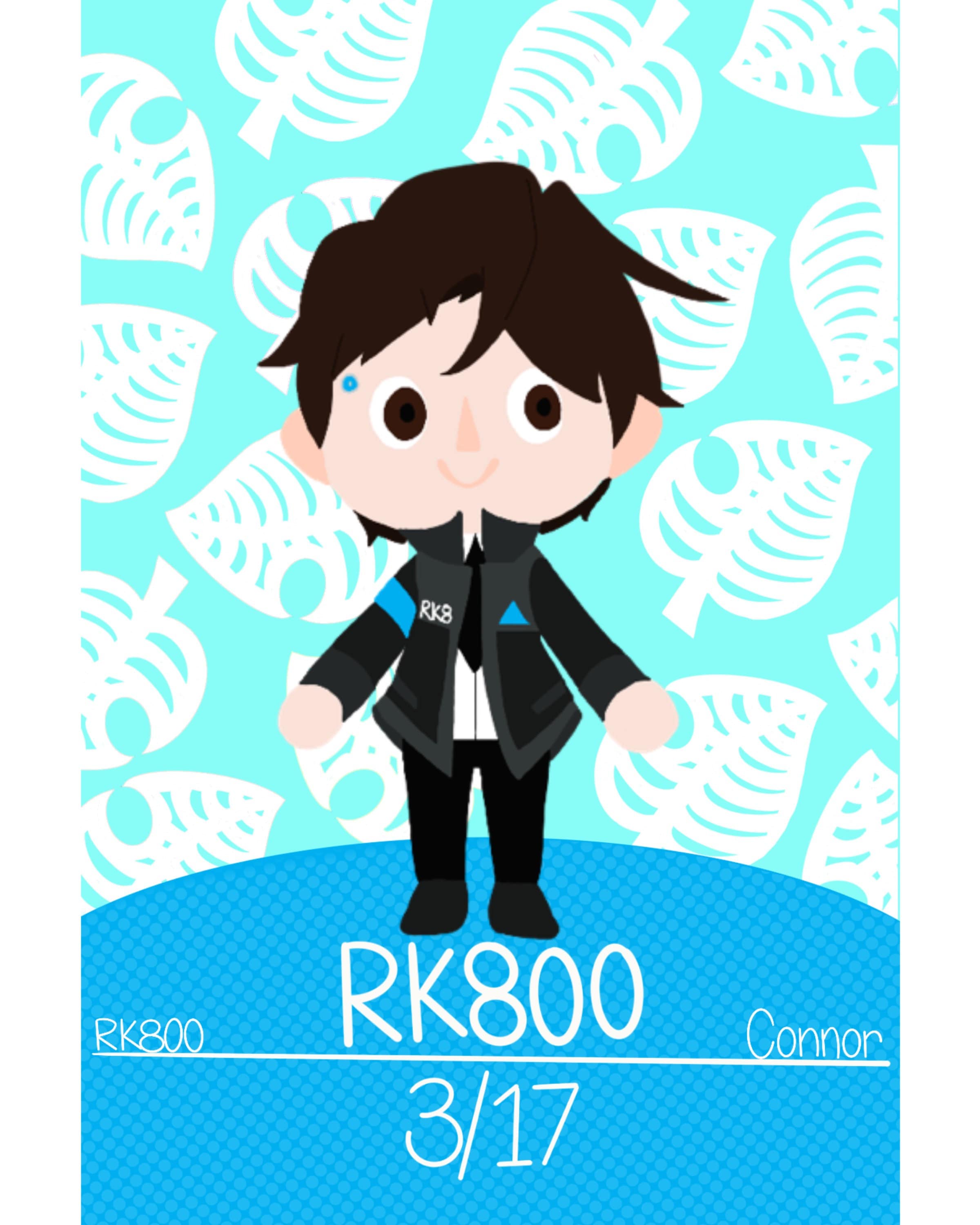 Connor RK800 Poster DETROIT BECOME HUMAN – Mitgard Store