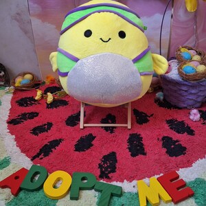 Peluche blando de pez payaso Topher en adopción