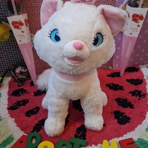 Disney Marie The Aristocats kitten cat plushie for adoption