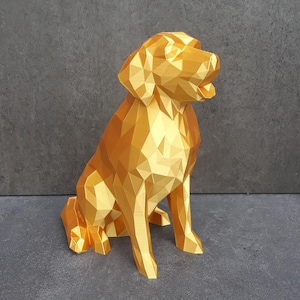Golden Retriever Design Sculpture Dog Lover Gift Idea