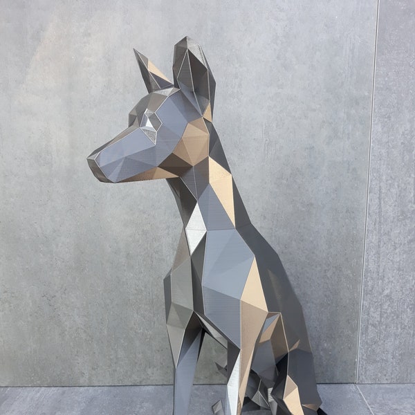 Podenco XL sculpture design idée cadeau amoureux des chiens