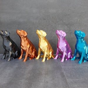 Labrador design sculpture gift idea dog lover