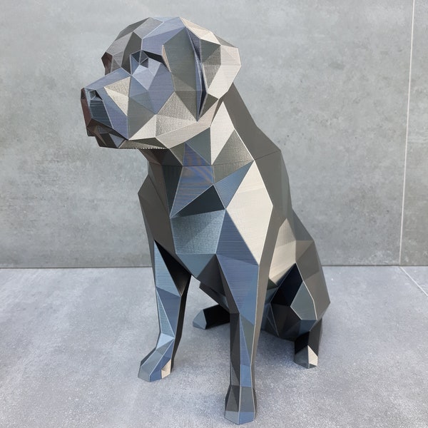 Rottweiler design sculpture idée cadeau amoureux des chiens