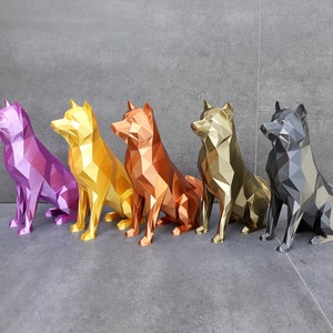 Shiba Inu Design Sculpture Gift Idea Dog Lover Pet