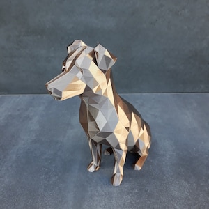 Jack Russell Terrier design sculpture gift idea dog lover