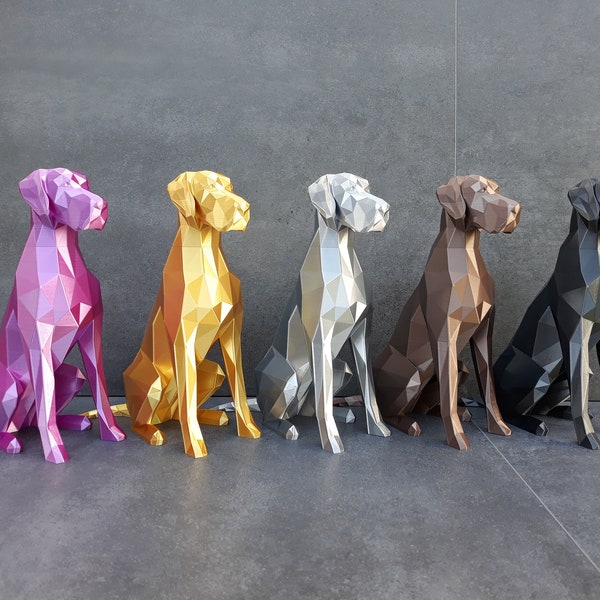Dogue Allemand sculpture design idée cadeau amoureux des chiens