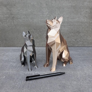 German Shepherd Design Sculpture Gift Idea Dog Lover