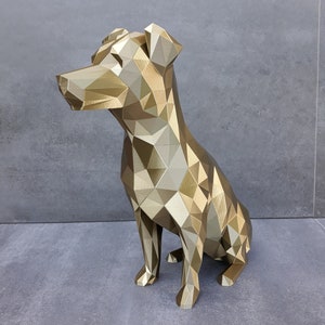 Jack Russell Terrier design sculpture gift idea for dog lovers and pet owners