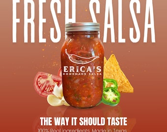Traditional Homemade Salsa