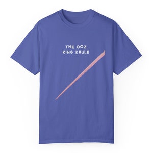Maglietta King Krule The Ooz, T-shirt unisex pesante, colore pervinca