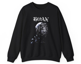 Sudadera HOAX Hardcore Punk Vintage Fit