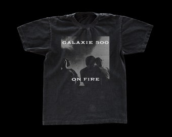 Galaxie 5000 Camisa Dream Pop Slowcore Camiseta