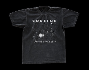 CODEINE 90s Slowcore Inspired Heavyweight Shirt