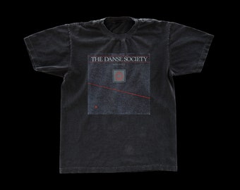 Camiseta de The Danse Society – Camiseta de banda de rock gótico retro