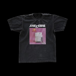 The Cure Shirt Heavyweight T-shirt, Siouxsie and the Banshees, Echo and The Bunnymen, Joy Division, The Smiths