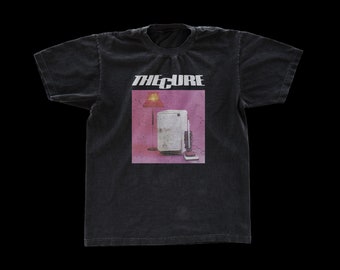 The Cure Shirt, Vintage Rare T-shirt, Lullaby, Black Long