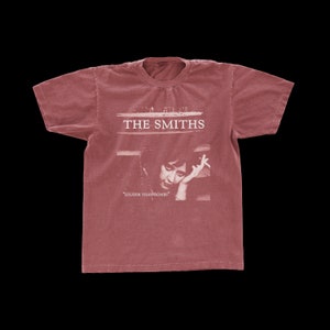 THE SMITHS - Heavyweight Unisex Vintage Shirt