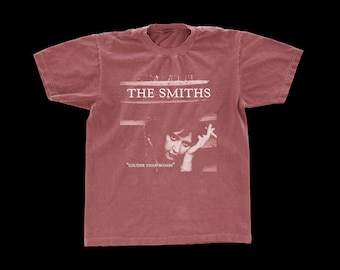 THE SMITHS - Heavyweight Unisex Vintage Shirt