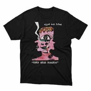 Alien Sex Fiend Shirt, Open Head Surgery, Death rock, Specimen, Christian Death, Xmal Deutschland, Goth