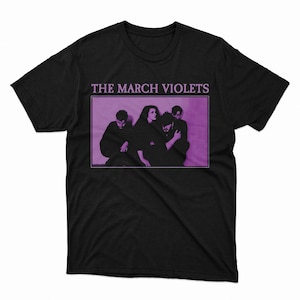 The March Violets Shirt: 90s Vintage Post-Punk Tee