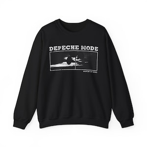 Depeche Mode Sweatshirt: Music For The Masses Graphic