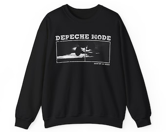 Depeche Mode Sweatshirt, Music For The Masses, Eurythmics, Gary Numan, New Order, Orchestral Manoeuvres in the Dark, Pet Shop Boys