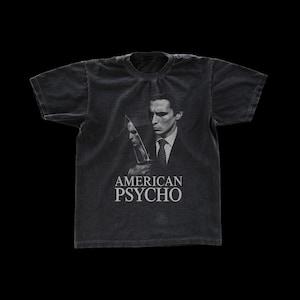 American psycho tee - Etsy 日本