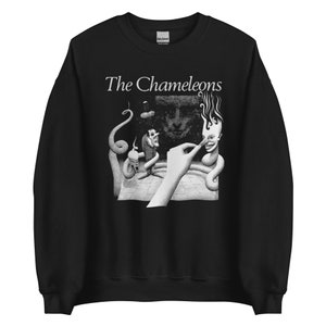 The Chameleons Sweatshirt, The Church, The Psychedelic Furs, Killing Joke, Public Image Ltd, Cocteau Twins, Asylum Party