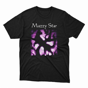 Mazzy Star Shirt, Hope Sandoval & The Warm Inventions, Mojave 3, The Sundays, Mitski, Clairo, Salvia Palth